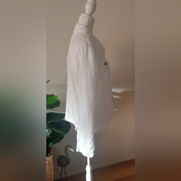 Jones New York Linen jacket - Picture 5 of 7